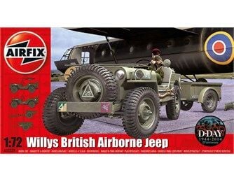 WILLYS JEEP TRAILER