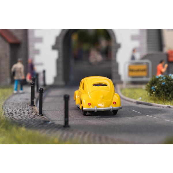 Faller 161442 1/87 Ölçek, Car System VW Beetle Posta Aracı (Busch)