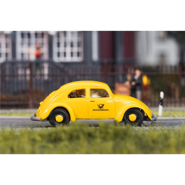 Faller 161442 1/87 Ölçek, Car System VW Beetle Posta Aracı (Busch)