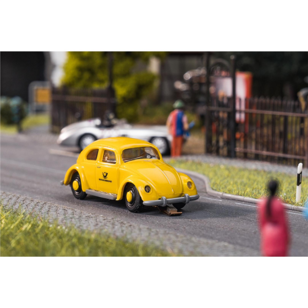 Faller 161442 1/87 Ölçek, Car System VW Beetle Posta Aracı (Busch)