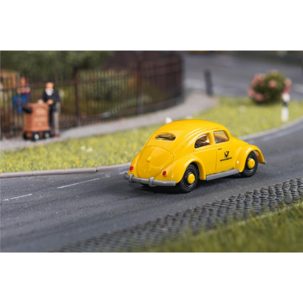 Faller 161442 1/87 Ölçek, Car System VW Beetle Posta Aracı (Busch)