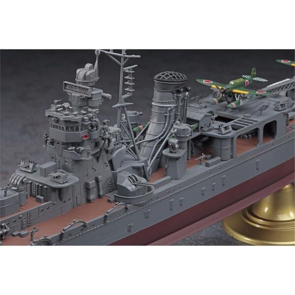Hasegawa 40109 1/350 Ölçek, IJN Light Cruiser Yahagi Savaş Gemisi, Plastik Model Kiti
