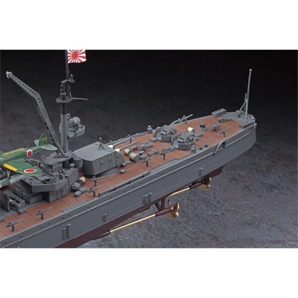 Hasegawa 40109 1/350 Ölçek, IJN Light Cruiser Yahagi Savaş Gemisi, Plastik Model Kiti