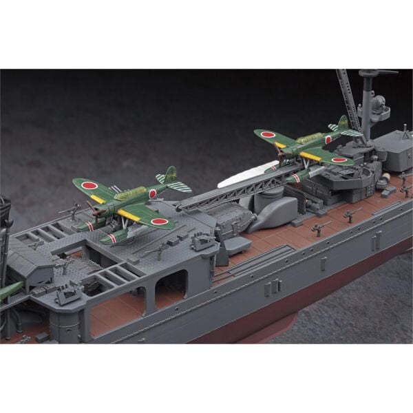 Hasegawa 40109 1/350 Ölçek, IJN Light Cruiser Yahagi Savaş Gemisi, Plastik Model Kiti