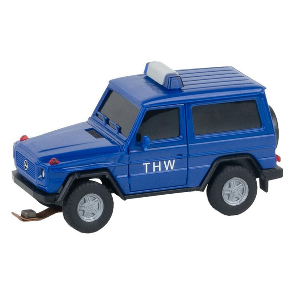 Faller 161447 1/87 Ölçek, Car System SUV MB G-Class THW (Herpa)