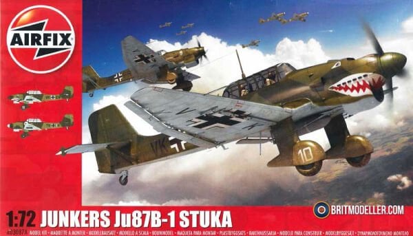 JUNKERS JU87B STUKA