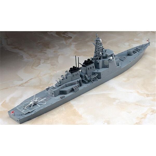 Hasegawa 029 49029 1/700 Ölçek, J.M.S.D.F. DDG Myoko (Waterline Serisi) Savaş Gemisi, Plastik Model Kiti