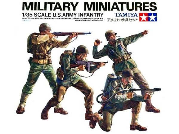 1/35 U.S. Army Infantry