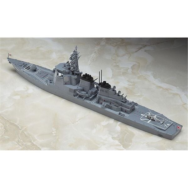 Hasegawa 030 49030 1/700 Ölçek, J.M.S.D.F. DDG Chokai (Waterline Serisi) Savaş Gemisi, Plastik Model Kiti