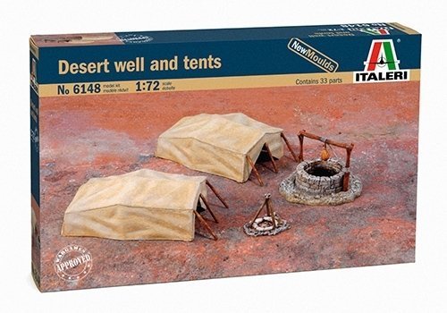 DESERT WELL & TENTS