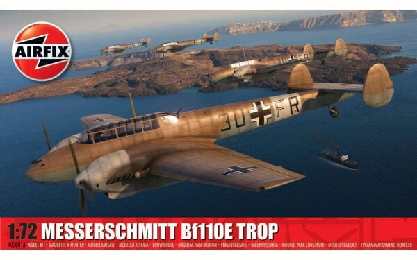 MESSERSCHMITT BF110E