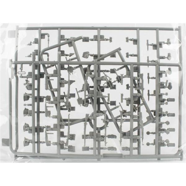 Dragon 6743 1/35 Ölçek, Alman Branderburg Birlikleri (Leros 1943) Asker Figürleri Plastik Model Kiti