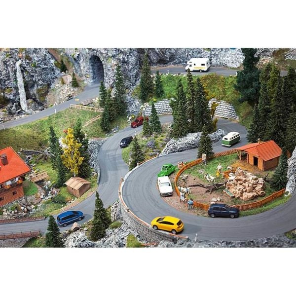 Faller 180500 Yüzey Kaplama Sıvısı,Beton Rengi, 500 Gram