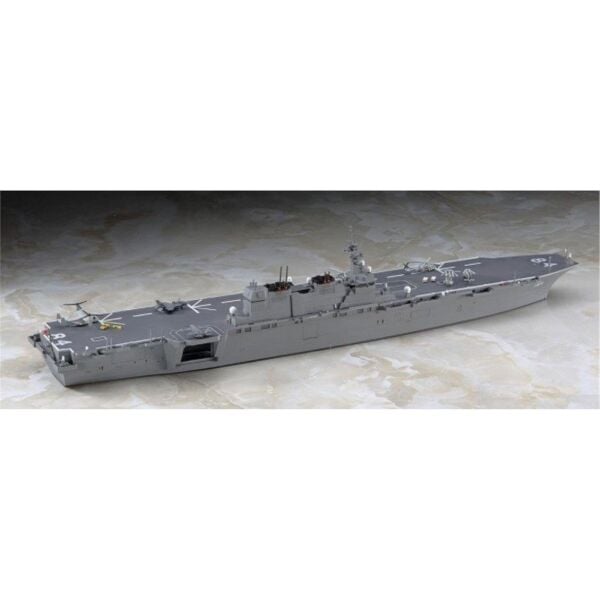 Hasegawa 032 49032 1/700 Ölçek, JMSDF DDH Kaga Helicopter Destroyer (Waterline Serisi) Uçak Gemisi, Plastik Model Kiti
