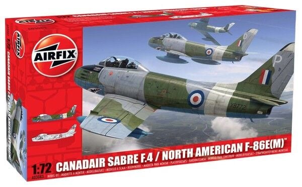 SABRE F86 MK4 CANADAIR
