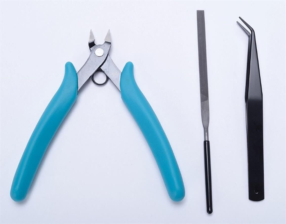 Mr.Hobby BTF-001 El Aletleri Seti (Pense, Açılı Cımbız, Eye)