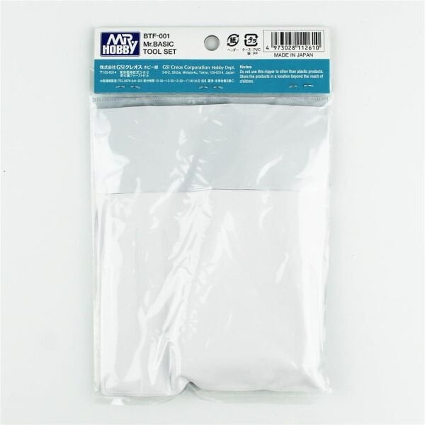 Mr.Hobby BTF-001 El Aletleri Seti (Pense, Açılı Cımbız, Eye)