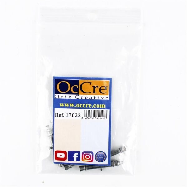 Occre 17023 35 mm. Zamak Top, 4 Adet