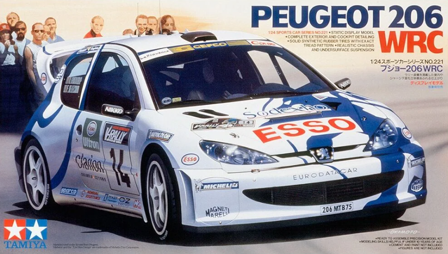 1/24 Peugeot 206 WRC