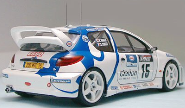 1/24 Peugeot 206 WRC