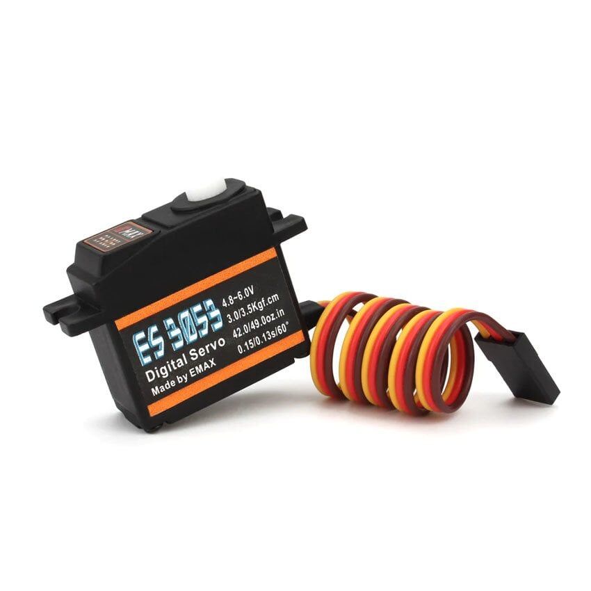 EMAX ES3053 Dijital Mini Servo (3.5kg Tork) RC Servo (ORJİNAL)