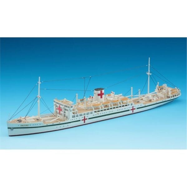 Hasegawa 502 49502 1/700 Ölçek, IJN Hikawamaru Hastane Gemisi (Waterline Serisi), Plastik Model Kiti