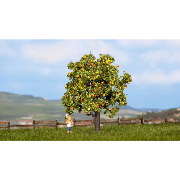 Noch 21560 Meyvalı Elma Ağacı, 7.5 cm. Diorama Malzemesi