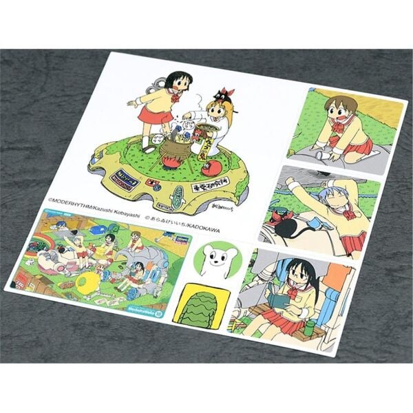 Hasegawa 64796 1/35 Ölçek, MechatroWeGo Warm & Cool (Shinonome Laboratory Ver.) with Bonus Item Seal, Creator Works Serisi Plas