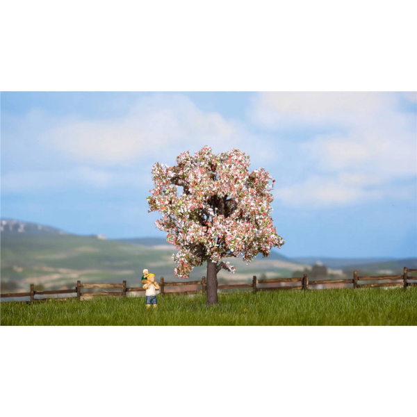 Noch 21570 Çiçekli Meyva Ağacı, 7.5 cm. Diorama Malzemesi