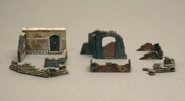 WALLS AND RUINS (NUM. 2)