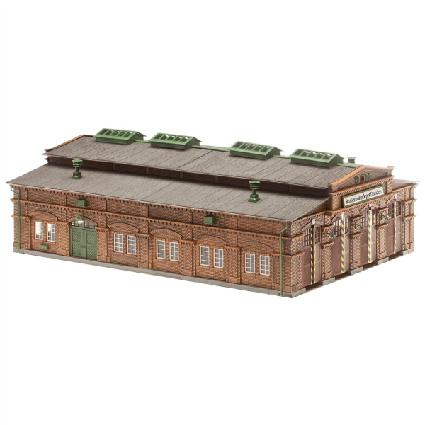Faller 191823 1/87 Ölçek, Dresten Tramway Garajı, Plastik model Kiti
