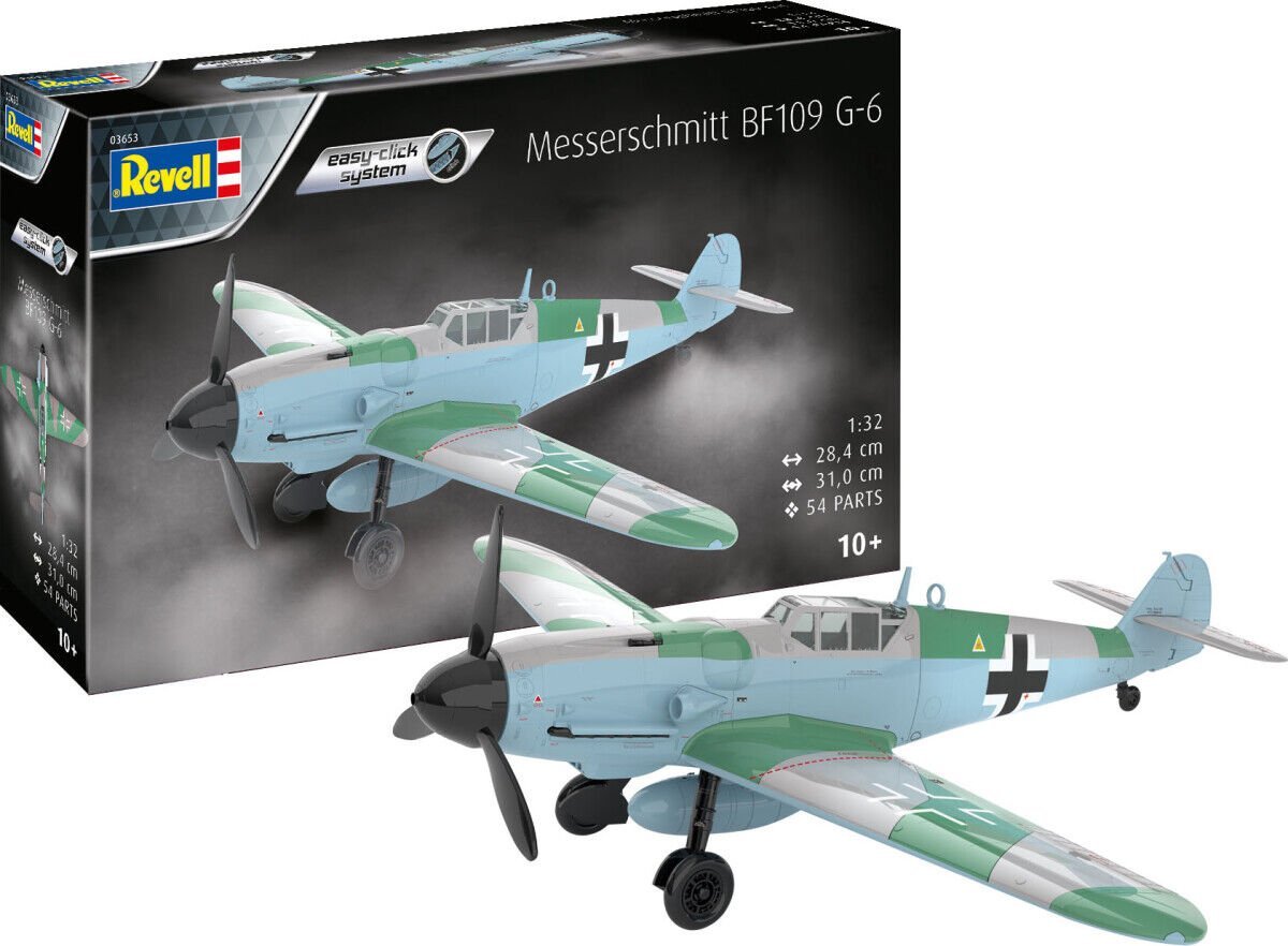 MESSERSCHMITT BF109G-6 EASY-CLICK-SYSTEM