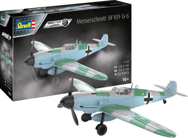 MESSERSCHMITT BF109G-6 EASY-CLICK-SYSTEM