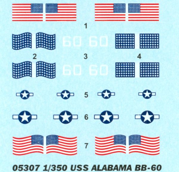 1/350 USS Alabama BB-60