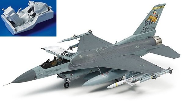 1/72 F-16CJ w/Full Equipment