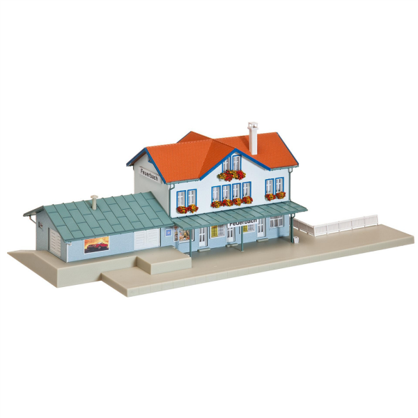 Faller 212110 1/160 Ölçek, Feuerbach İstasyonu, Plastik Model Kiti