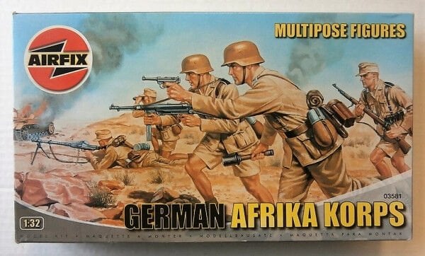 AFRIKA KORP MULTIPOSE FIGURE