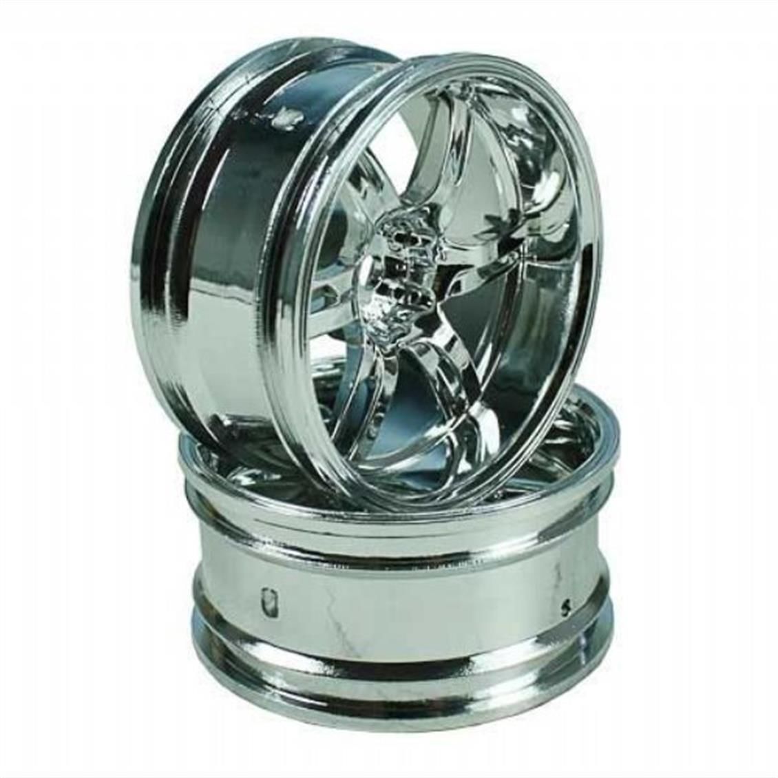 Fuyuan 8318S9 61/10 Ölçek, Spoke Wheels1Pair