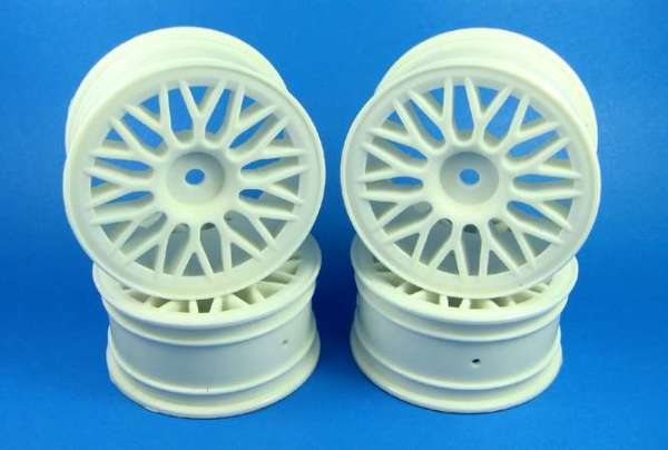 BBS 12Y-Spoke Wheel G:24mm Rc Jant 1/10 Hex 12mm (4 adet)