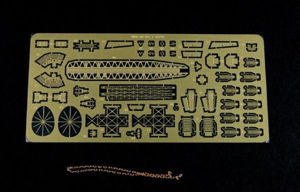1/350 Italian NAVY Battleship NV Roma