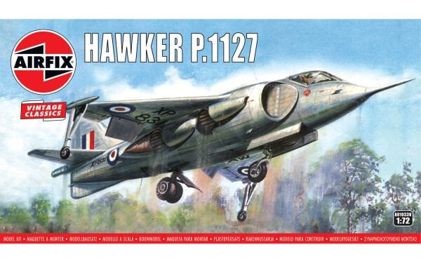 HAWKER P1127