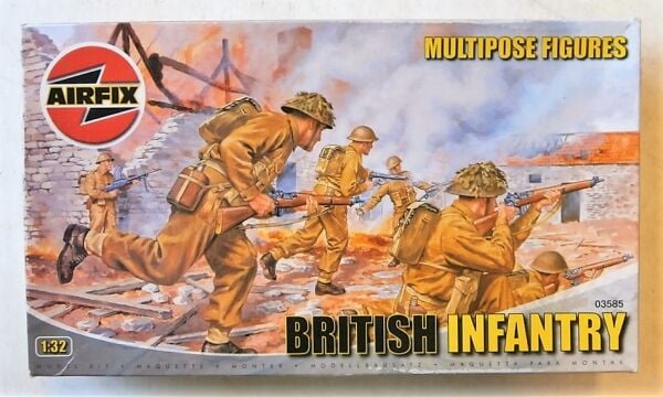 BRITISH INFTRY MULTIPOSE