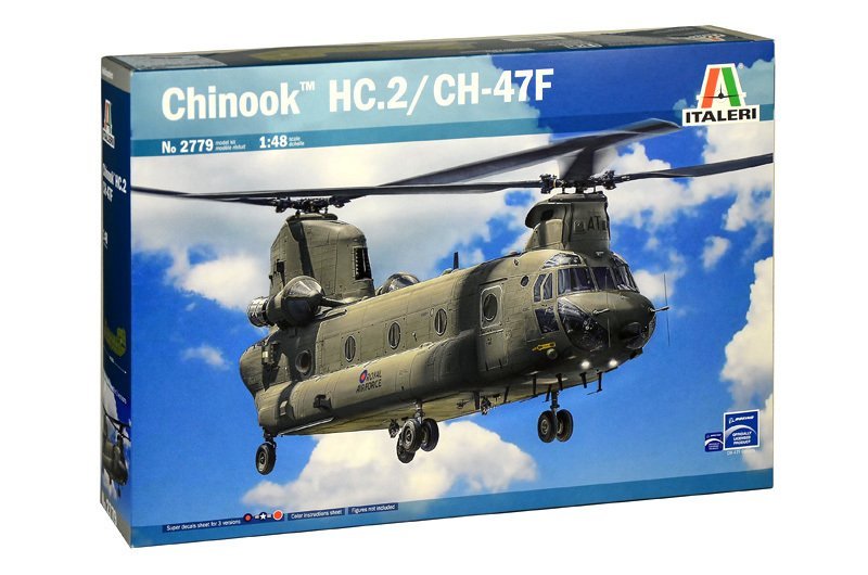 CHINOOK HC.2 CH-47F