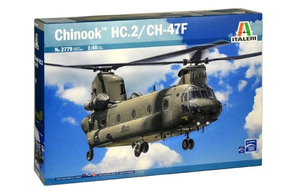 CHINOOK HC.2 CH-47F