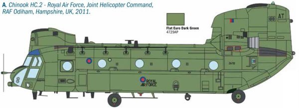CHINOOK HC.2 CH-47F