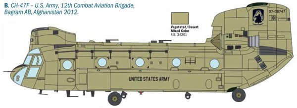 CHINOOK HC.2 CH-47F