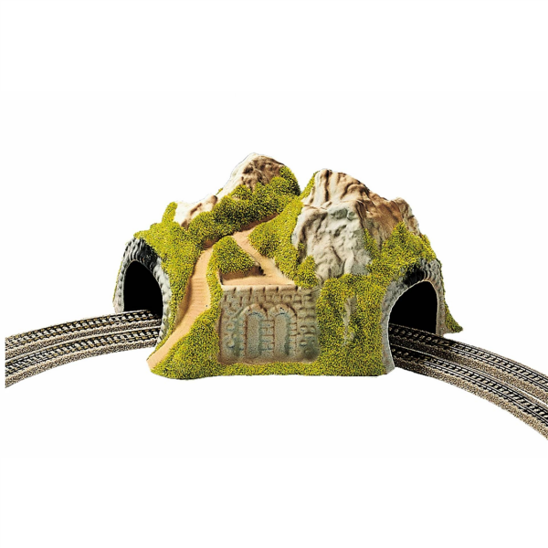 Noch 34730 1/160 Ölçek, Çift Hatlı ve Göletli Dönüşlü Tünel, Diorama Malzemesi