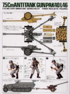 1/35 German 75mm A.T.G.