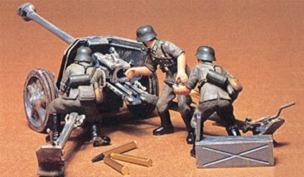 1/35 German 75mm A.T.G.