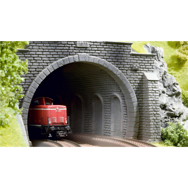 Noch 58030 1/87 Ölçek, Tünel İç Duvar Kaplamaları, Düz Tip, Diorama Malzemesi